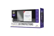 Powerwave Sega Master System Game Case 0.5mm Plastic UV Protector 10 Pack