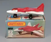 Matchbox Superfast 27c Swing Wing MINT in Very Good Box