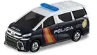 Takara Tomy Tomica Toyota Vellfire Spanish Police Car Aeon Limited New