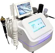 Skin Hair Analyzer,Hair Tester with 7 Hair Diagnostic Tools,Hair Follicle Detector,Oil Moisture Tester for Hair Loss/Moisture/Flexibility/Oil Content