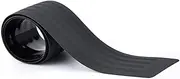AUTOXBERT 90cm Universal Car Rear Trunk Sill Bumper Guard Protector Rubber Pad Cover Strip,Rubber Car Rear Boot Trunk Bumper Protector Guard Trim Cover Chrome Sill Lip