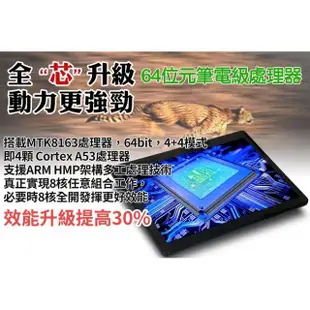 可貨到付款 DEYI 聯發科 IPS護眼螢幕 10.1吋平板電腦 10M18 2020搶先版 加贈專用皮套