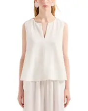 Emporio Armani Split Neck Blouse