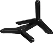 Tv Stand for Living Room or Bedroom Small Tv Stand Tabletop Heavy Duty Base and Universal Compatibility