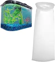 CIYODO Aquarium Fish Tank Felt Filter Bags 150um Mesh Filter Socks Pp Material 38x10.5x10.5cm