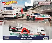 Hot Wheels Team Transport Models and Component Car