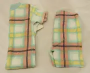 Carter's Babies 2-Piece Plaid 100% Snug Fit Cotton PJ Set BE5 Blue Size 24M NWT