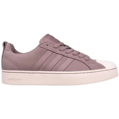 Adidas Streetcheck Size 7.5 Cloudfoam Court Beige Rubber Outsole Violet New