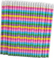 WEKADRIN 60pcs Colored Pencils Set: Handheld Design Colorful Sketching Coloring Painting Writing Drawing Pencils Art Supplies for School Office Holiday Decorations