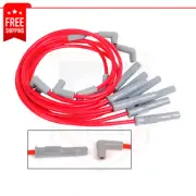 MSD 31329 Red Super Conductor Spark Plug Wire Set for Ford 302, 351W (for: Ford)