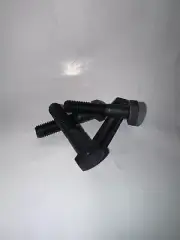 Scott Bonnar 45 Engine Mounting Bolts. Black. With Nuts For Rover 45
