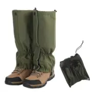 2x Anti Bite Snake Gaiters Leg Guard For Hiking Hunting Waterproof Snow Boot