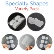 ACNE ABSORBING BANDAGES Nose Patch, Zit Strips, Chin Patch, Larger Acne Patches