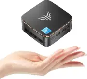 KAMRUI Mini PC Alder Lake N97 (Up to 3.6Ghz) 16GB DDR4/512GB M.2 SSD Mini Deskto