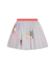 Billieblush Sequin Graphic Skirt