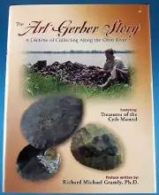 Prehistoric Art Gerber Story Indian Arrowheads Book
