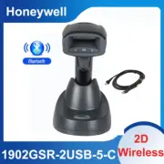 Honeywell 1902GSR-2USB-5-C 2D Area-Imaging Wireless Barcode Scanner Handheld