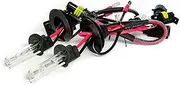 H1 Xenon HID Bulbs AC 35W Super Bright Headlight Bulb Replacement Lamp, 6000K Cool White, Pack of 2
