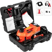 5 Ton 12V Car Electric Hydraulic Floor Jack Lift Inflator Pump with Flashlight
