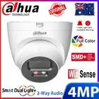 Dahua 4MP IPC-HDW2449T-S-PV Wizsense IP Camera Dual Light Active Alarm 2Way Talk
