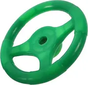 ibasenice Toy Car Steering Wheel, Playground Steering Wheels Simulated Driving Steering Wheel Plastic Swingset Steering Wheel for Treehouse Car Bumper Playground