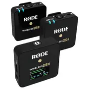 Rode Wireless GO II Wireless Microphone System