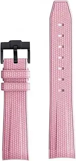 [VEVEL] For Omega X Swatch Joint MoonSwatch Strap Seamaster 300 Men Women 20mm Rubber Silicone Curved End Bracelet WatchBands