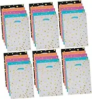 Cabilock 50pcs Foil Candy Bags present Wrapping Pouches Party Favor Treat Bags for Weddings Birthdays and Special Occasions Sturdy Design for Chocolates and Biscuits