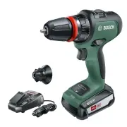 Bosch 18V Brushless Cordless Drill Driver Attachment Interface 2x 2.5ah Battery