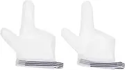 Yardwe 1Pair Stop Thumb Gloves for Finger Protector with Breathable Guard for Thumb Prevention Comfortable Skin Friendly Design Easy to Clean