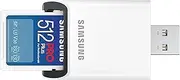 Samsung PRO Plus SD Card 512GB UHS-I U3 Full HD & 4K UHD 180MB/s Read 130MB/s Write Memory Card for Cameras and Drones Includes USB Card Reader MB-SD512SB/WW