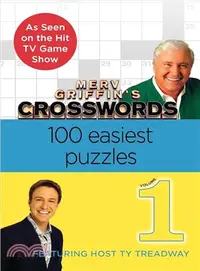 在飛比找三民網路書店優惠-Merv Griffin's Crosswords