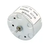 R500 DC 12V 5000RPM Flat Shaft Cylindrical Micro Model Magnetic DC Motor