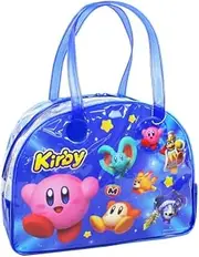 【Tower】 Boston Bag Kirby Star Navy