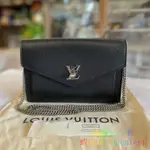 LV 路易威登 MYLOCKME CHAIN POCHETTE 小牛皮 鏈條包 單肩包 斜挎包 M63471