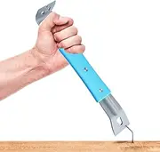 Heavy Duty Pry,Multifunctional Nail Puller | Multifunctional Heavy Duty Nail Puller Pry for Woodworking Automotive Home Improvement