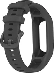 [KBCTFWP] Watchband Fit For Garmin Vivosmart 5 Strap with Case Sport watch band Soft Silicone wrist bezel frame Fit For Smart5
