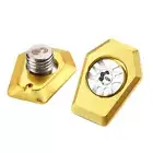 1pc Gold M2 Golf Weights Screw For 2016 Taylormade M2 Driver 3G-16G For Option