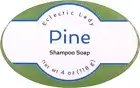 Pine Shampoo Soap Bar By Eclectic Lady, 4 oz Bar