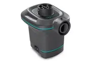 Intex 240V AC QuickFill Air Electric Pump Inflatable Deflatable Pool Airbeds BLK
