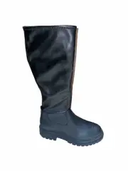 Sam & Libby Women's Sadie Black Size 8 Tall Stretch Boots