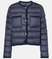 [Moncler] Moncler Gencay down jacket UK 18 blue