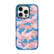 iPhone 16 Pro Impact Case Camo Over - Pink