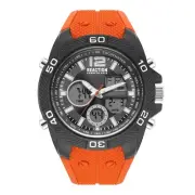Kenneth Cole Reaction Men's Analog Digital Watch Silicone Strap KRWGP2188702