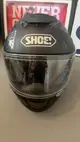 shoei gt air 亞黑色摩托車頭盔全盔 L碼，雙鏡