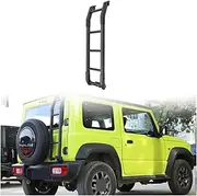 Compatible For Suzuki Jimny 2019 2020 2021 2022 JB64 JB74 Aluminum Car Rear Tail Door Ladder Climbing Exterior Accessories Part Component