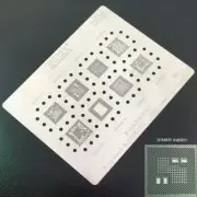 MQ1 high quality BGA reballing stencil for QUALCOMM SDM710 845 CPU