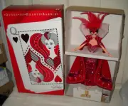 #10960 NRFB Mattel Bob Mackie Queen of Hearts Barbie Doll