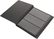 KICHOUSE Coin Collection Album Antique Coin Storage Book for Collectors Display Album Currency Stamps