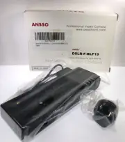 ANSSO DC Coupler Power Adapter for Panasonic Lumix DC-GH3 GH4 DC-GH5 NP-F970